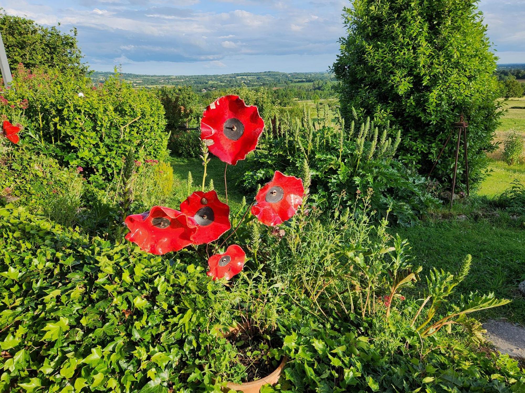 Les Chambres De La Forge Des Collines Les Herbiers Buitenkant foto