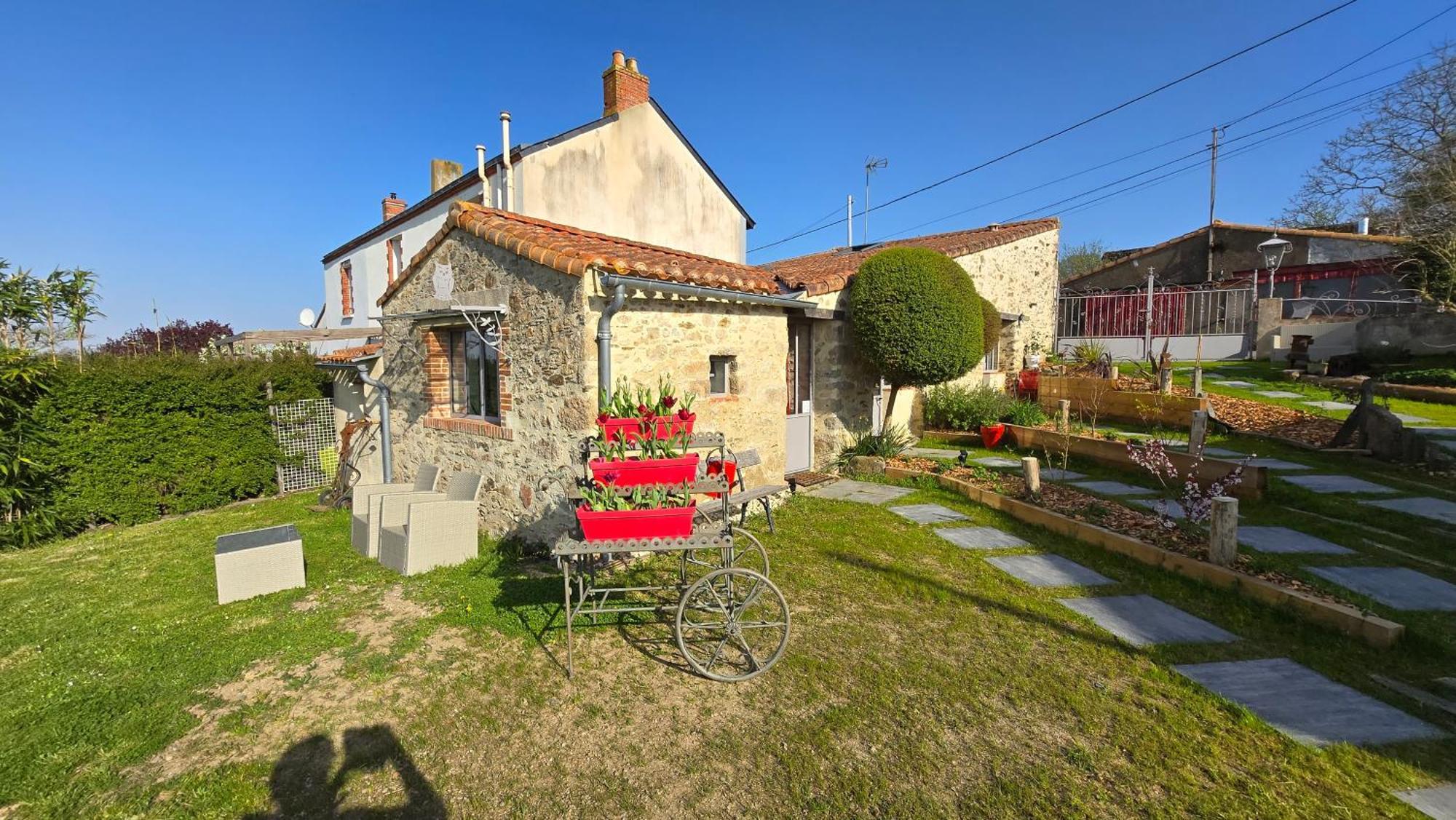 Les Chambres De La Forge Des Collines Les Herbiers Buitenkant foto