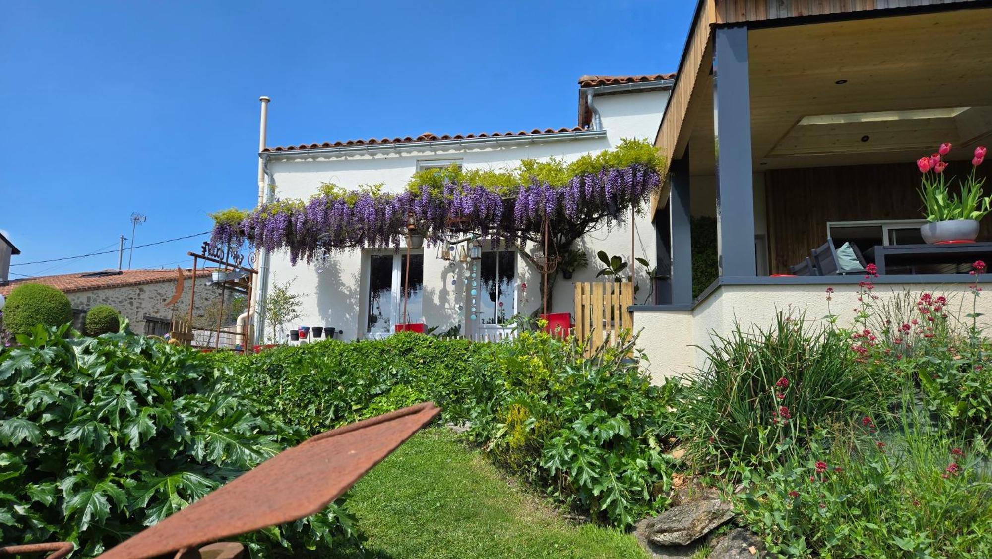Les Chambres De La Forge Des Collines Les Herbiers Buitenkant foto