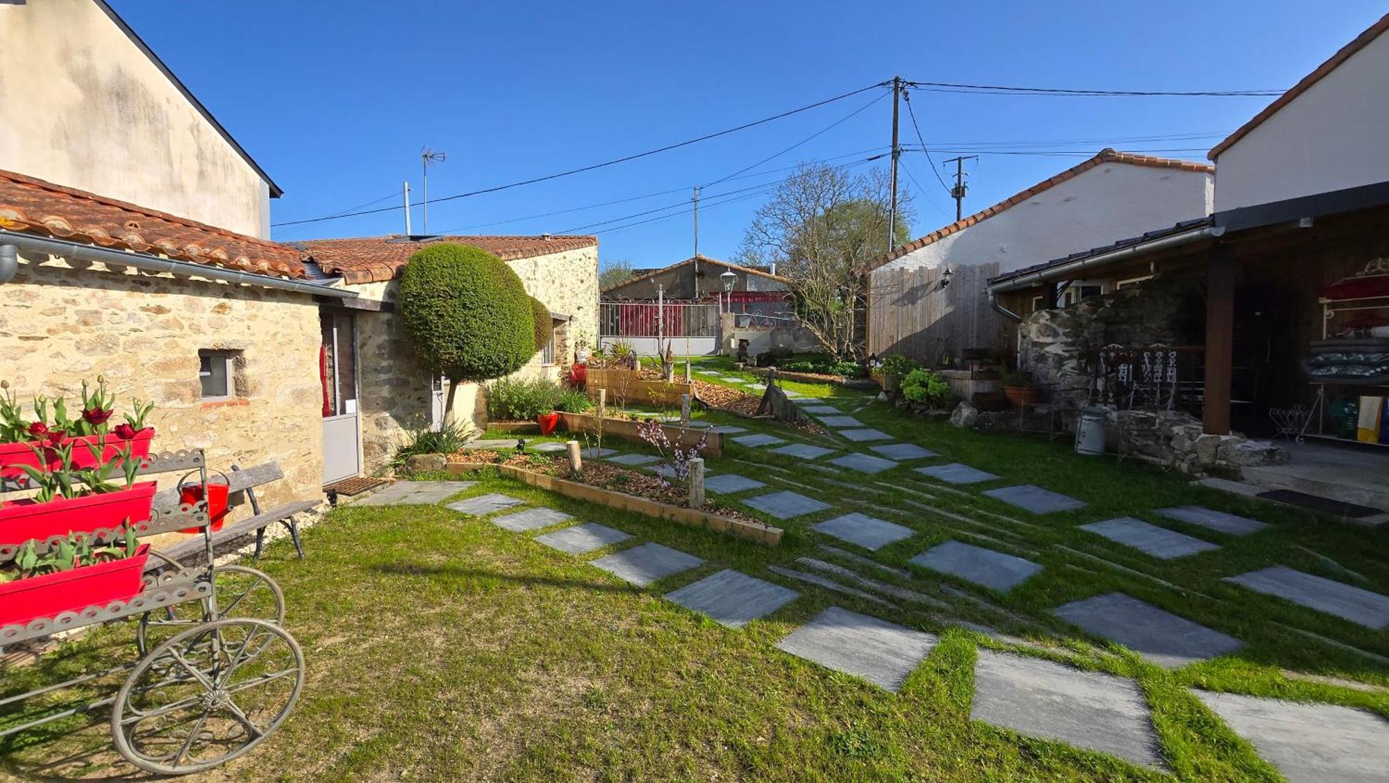 Les Chambres De La Forge Des Collines Les Herbiers Buitenkant foto